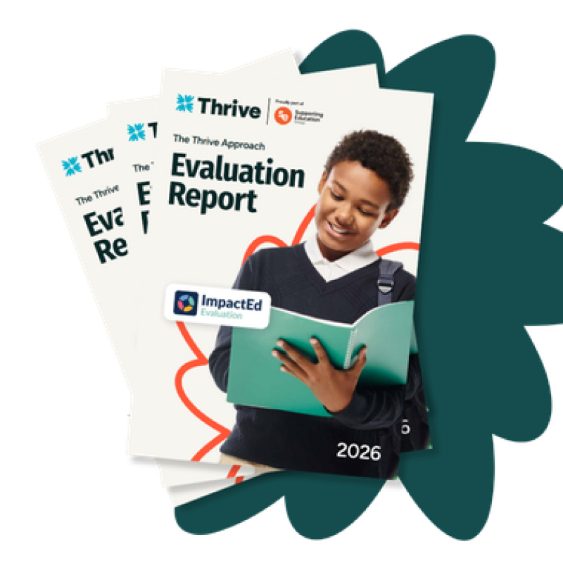 Landmark study: Severe absenteeism cut by more than a third in Thrive schools